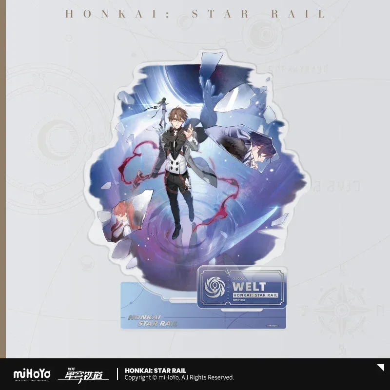 Honkai: Star Rail The Nihility Character Warp Artwork Acrylic Stand - Image 2