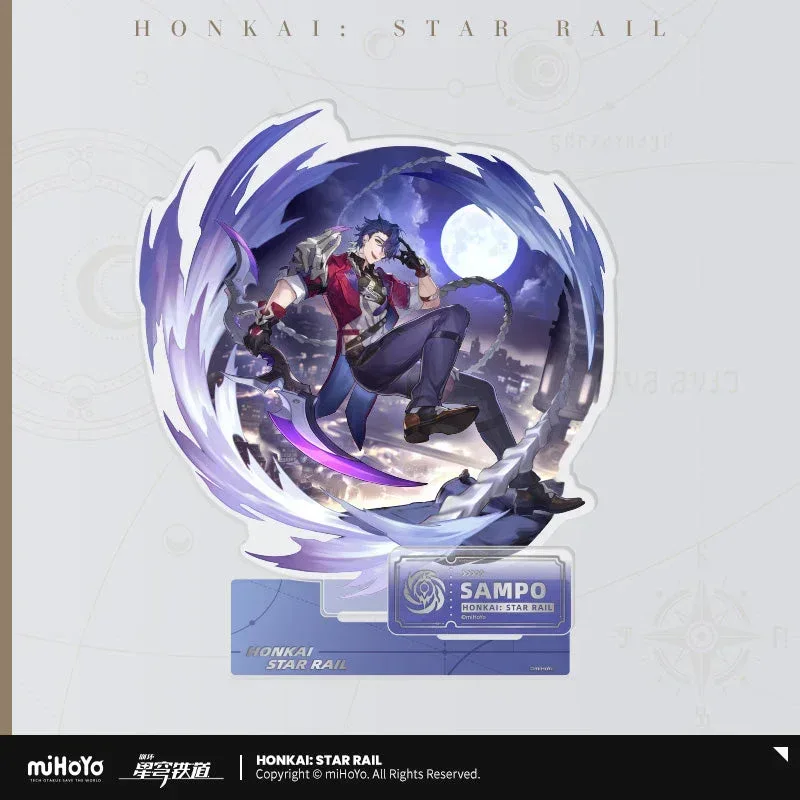 Honkai: Star Rail The Nihility Character Warp Artwork Acrylic Stand - Image 3