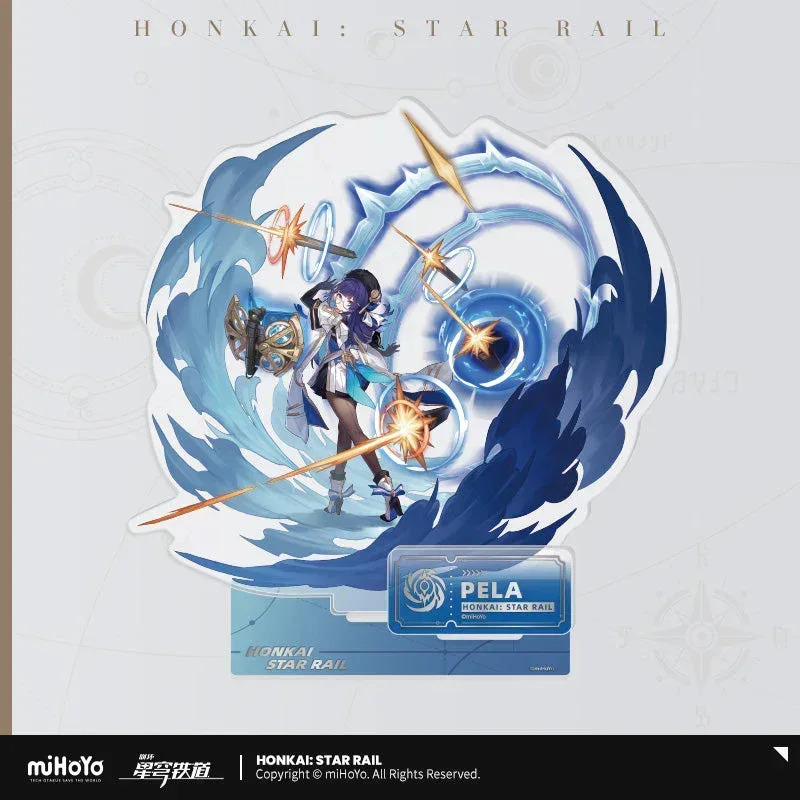 Honkai: Star Rail The Nihility Character Warp Artwork Acrylic Stand - Image 4