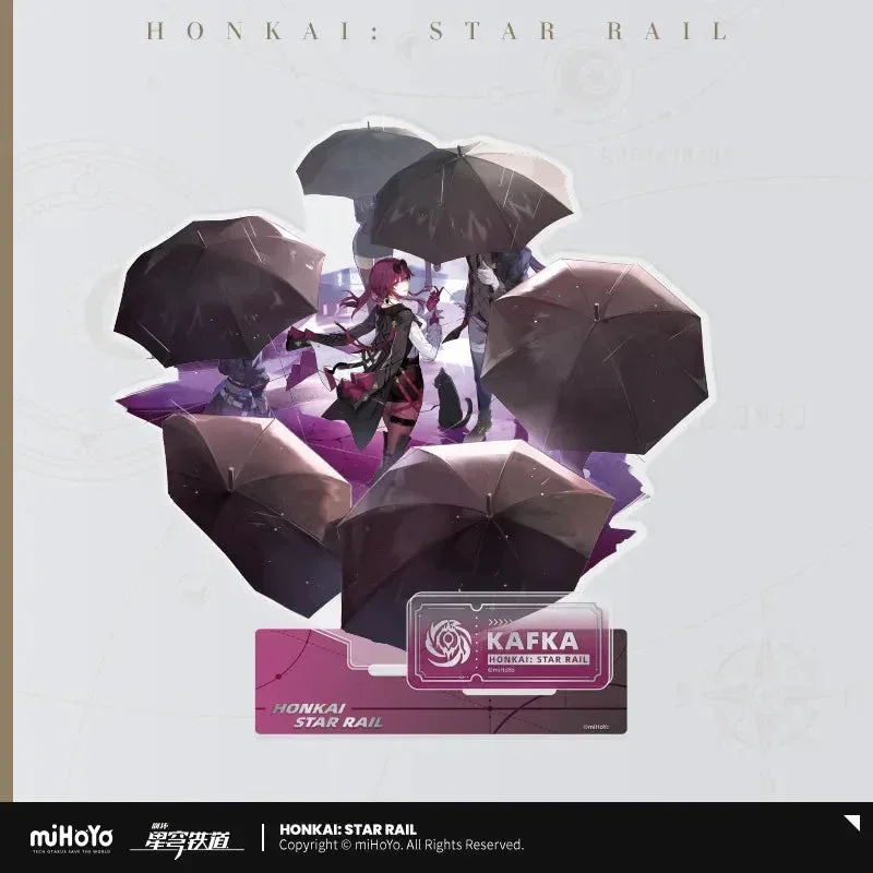 Honkai: Star Rail The Nihility Character Warp Artwork Acrylic Stand - Image 6