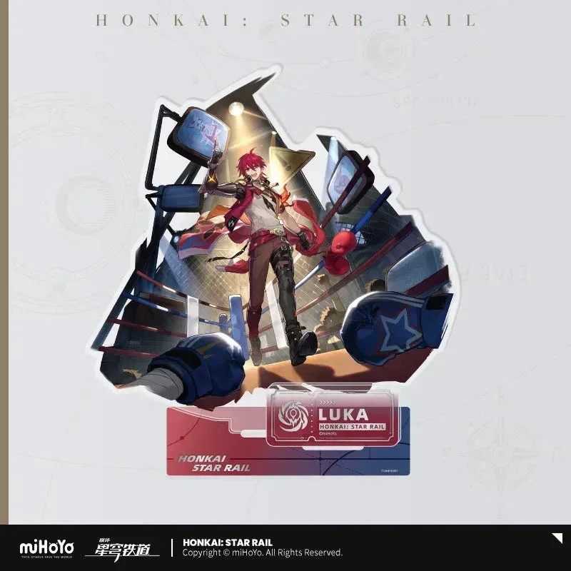 Honkai: Star Rail The Nihility Character Warp Artwork Acrylic Stand - Image 7