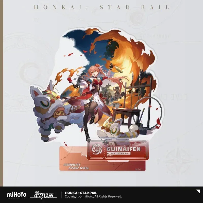 Honkai: Star Rail The Nihility Character Warp Artwork Acrylic Stand - Image 8