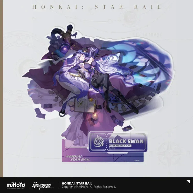 Honkai: Star Rail The Nihility Character Warp Artwork Acrylic Stand - Image 9