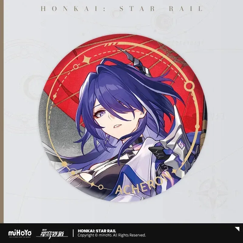 Honkai: Star Rail The Nihility Character Warp Artwork Tinplate Badge - Image 10