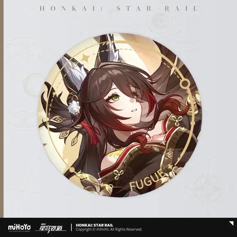 Honkai: Star Rail The Nihility Character Warp Artwork Tinplate Badge - Image 12