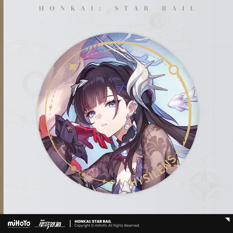 Honkai: Star Rail The Nihility Character Warp Artwork Tinplate Badge - Image 14