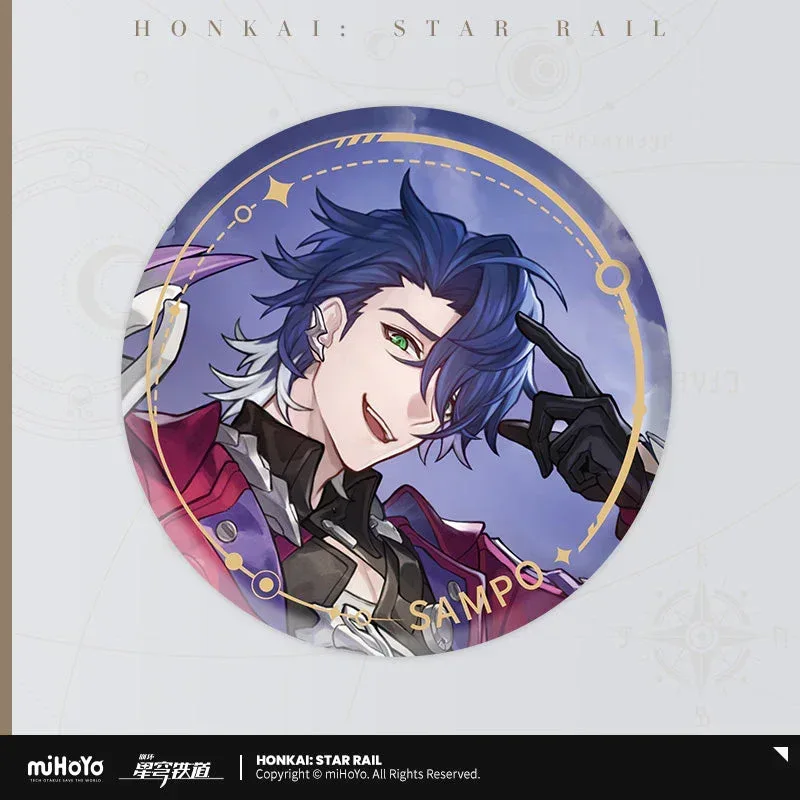 Honkai: Star Rail The Nihility Character Warp Artwork Tinplate Badge - Image 3