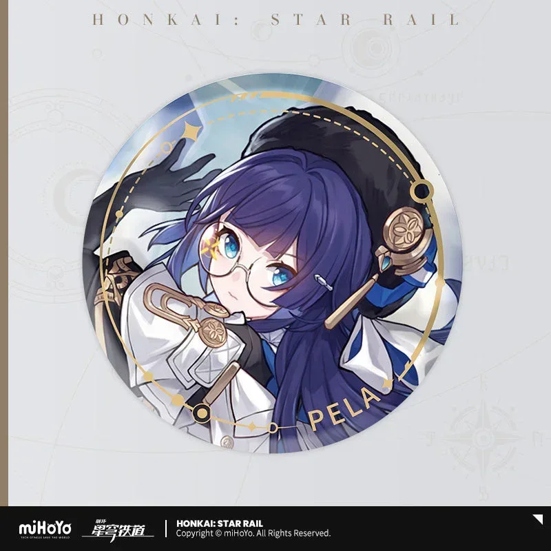 Honkai: Star Rail The Nihility Character Warp Artwork Tinplate Badge - Image 4