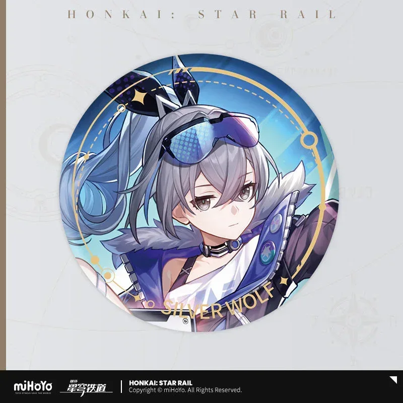 Honkai: Star Rail The Nihility Character Warp Artwork Tinplate Badge - Image 5