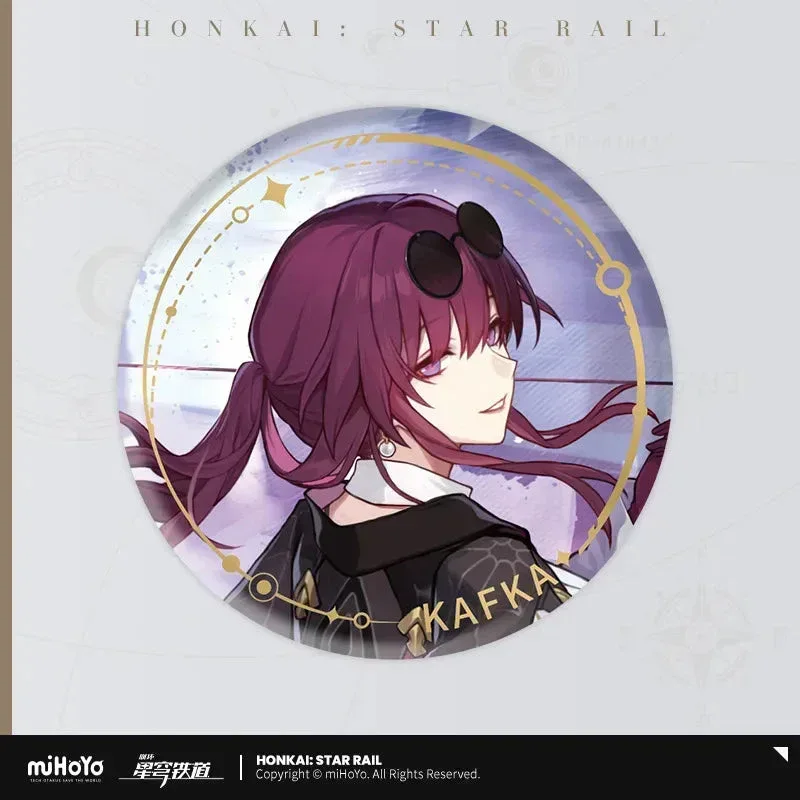 Honkai: Star Rail The Nihility Character Warp Artwork Tinplate Badge - Image 6