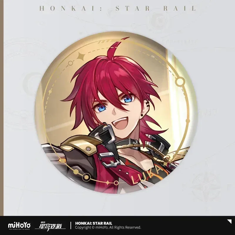 Honkai: Star Rail The Nihility Character Warp Artwork Tinplate Badge - Image 7