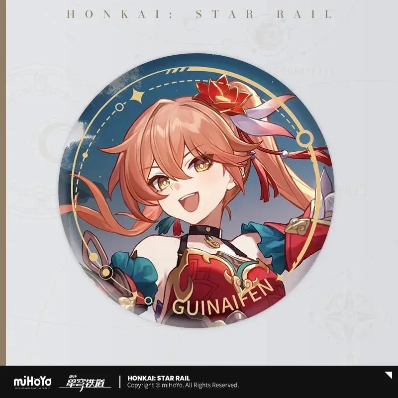 Honkai: Star Rail The Nihility Character Warp Artwork Tinplate Badge - Image 8