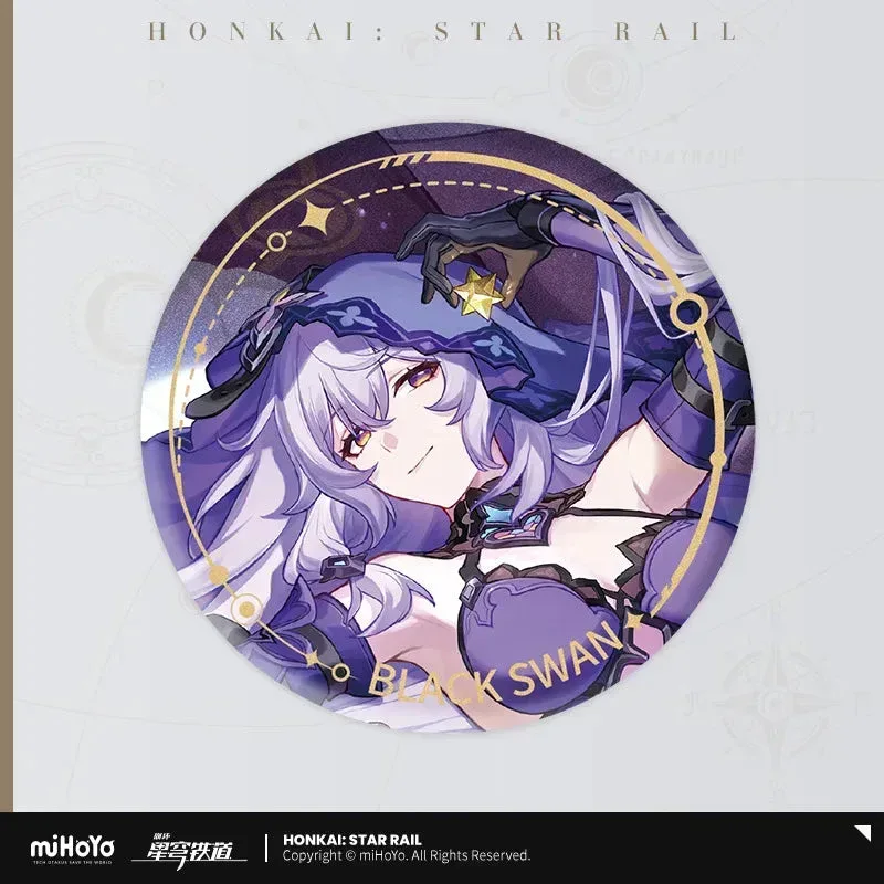 Honkai: Star Rail The Nihility Character Warp Artwork Tinplate Badge - Image 9