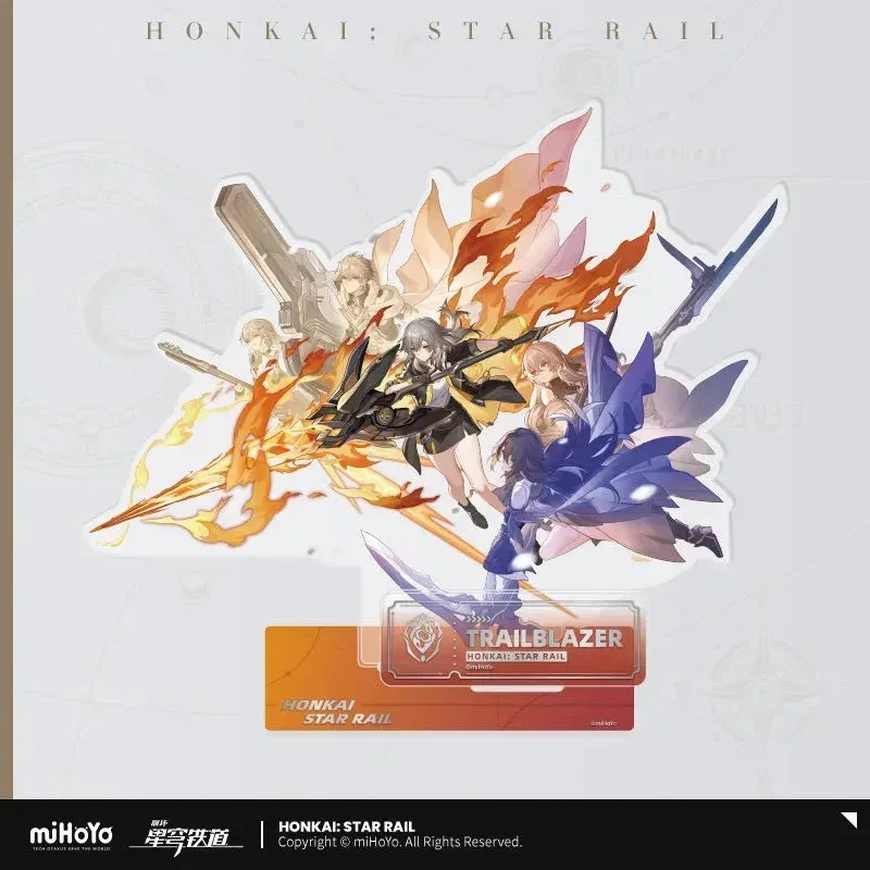Honkai: Star Rail The Preservation Character Warp Artwork Acrylic Stand - Image 6