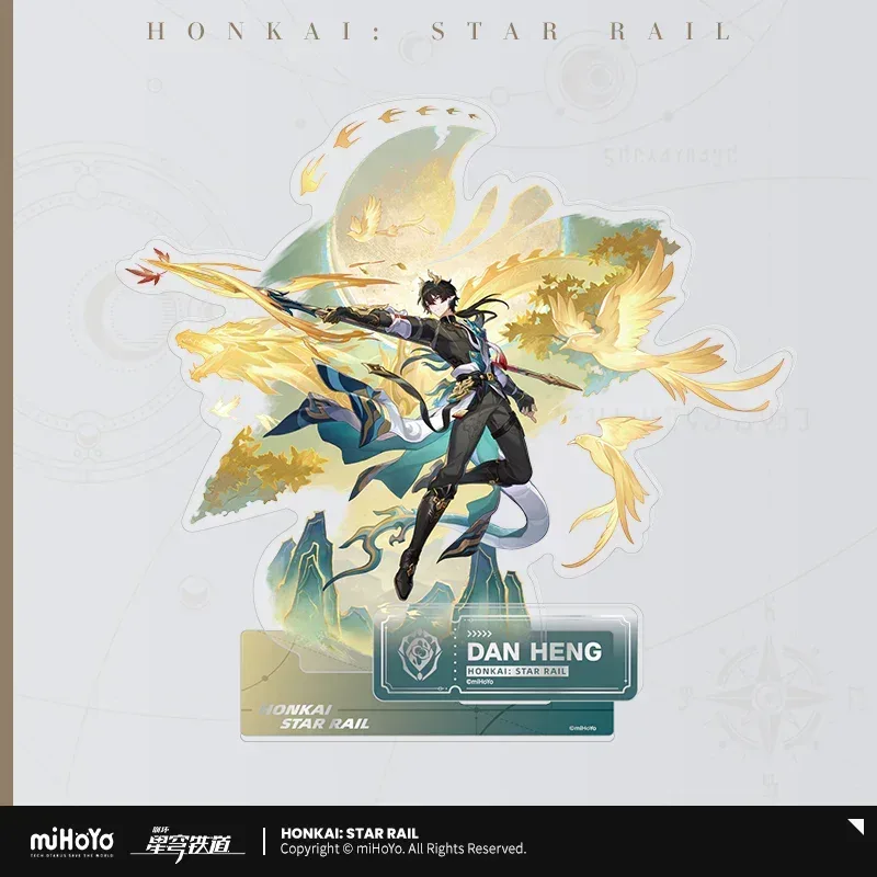 Honkai: Star Rail The Preservation Character Warp Artwork Acrylic Stand - Image 8