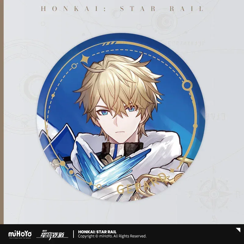 Honkai: Star Rail The Preservation Character Warp Artwork Tinplate Badge - Image 3