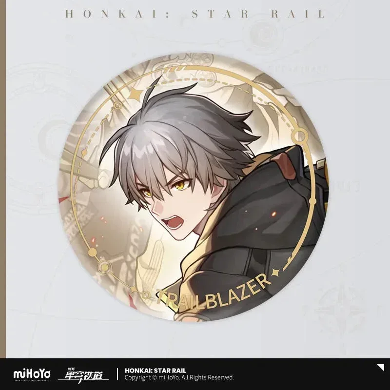Honkai: Star Rail The Preservation Character Warp Artwork Tinplate Badge - Image 5
