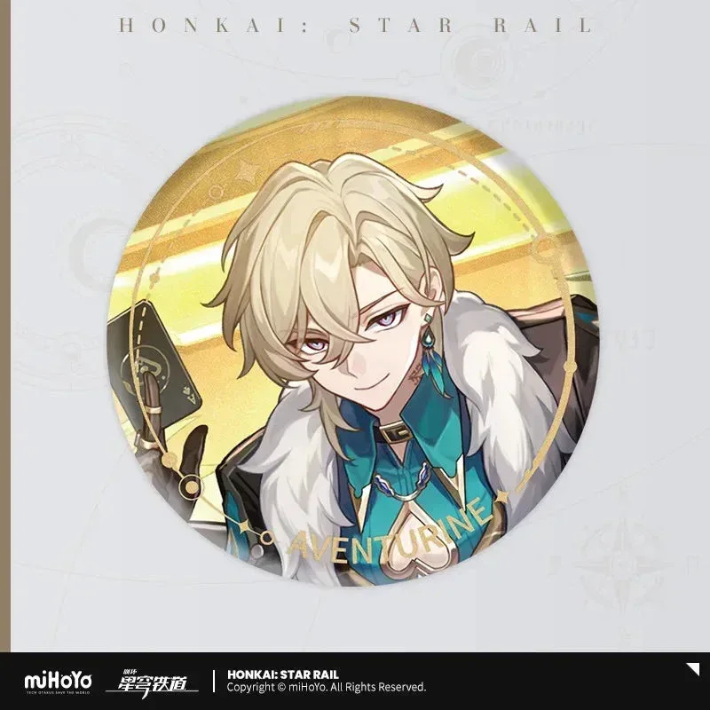 Honkai: Star Rail The Preservation Character Warp Artwork Tinplate Badge - Image 7