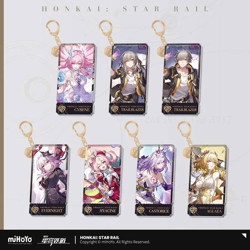 Honkai: Star Rail The Remembrance Character Warp Artwork Acrylic Keychain