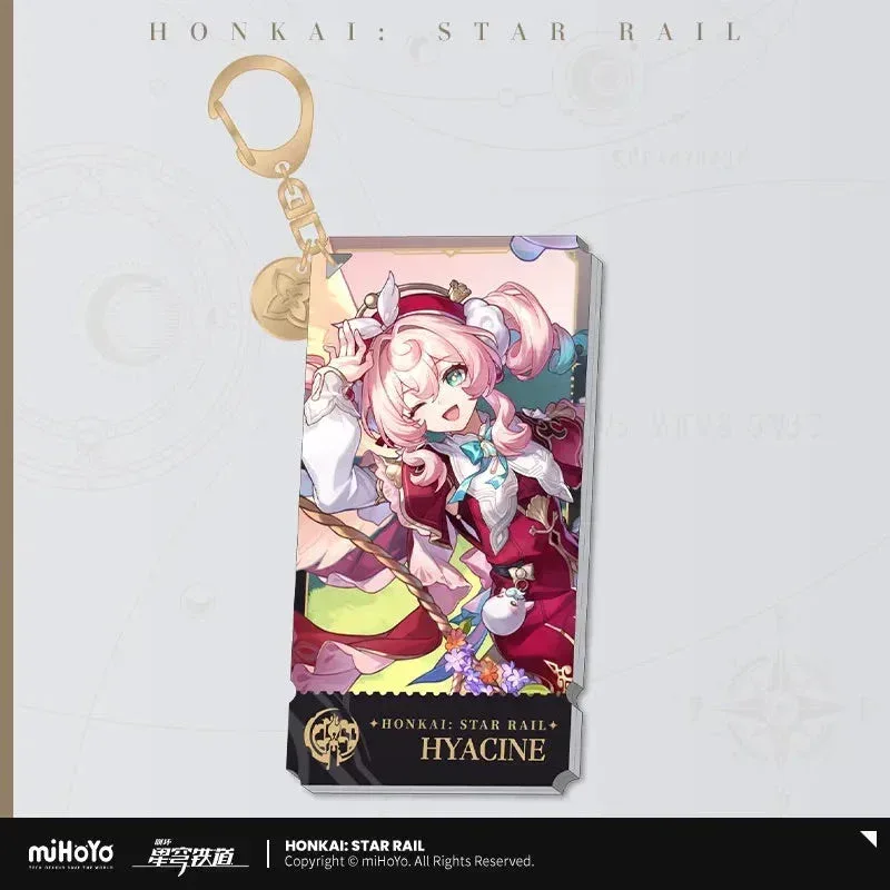 Honkai: Star Rail The Remembrance Character Warp Artwork Acrylic Keychain - Image 4