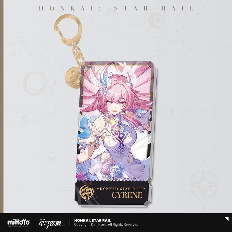 Honkai: Star Rail The Remembrance Character Warp Artwork Acrylic Keychain - Image 7
