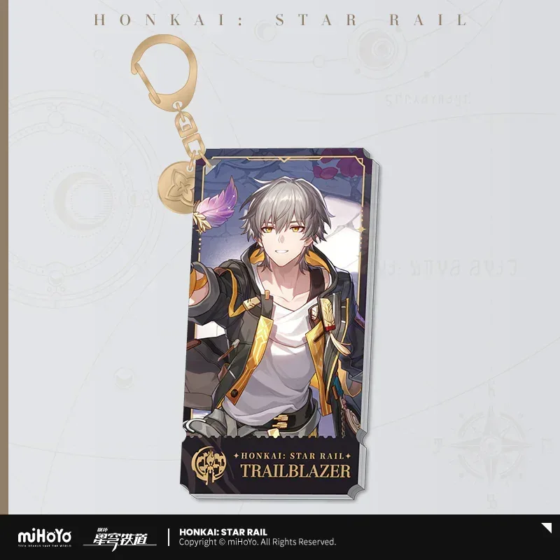 Honkai: Star Rail The Remembrance Character Warp Artwork Acrylic Keychain - Image 8