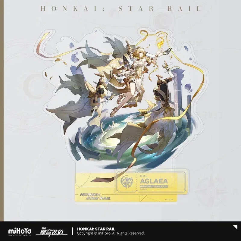 Honkai: Star Rail The Remembrance Character Warp Artwork Acrylic Stand - Image 2