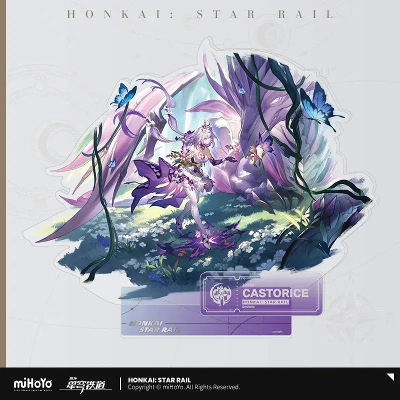 Honkai: Star Rail The Remembrance Character Warp Artwork Acrylic Stand - Image 3