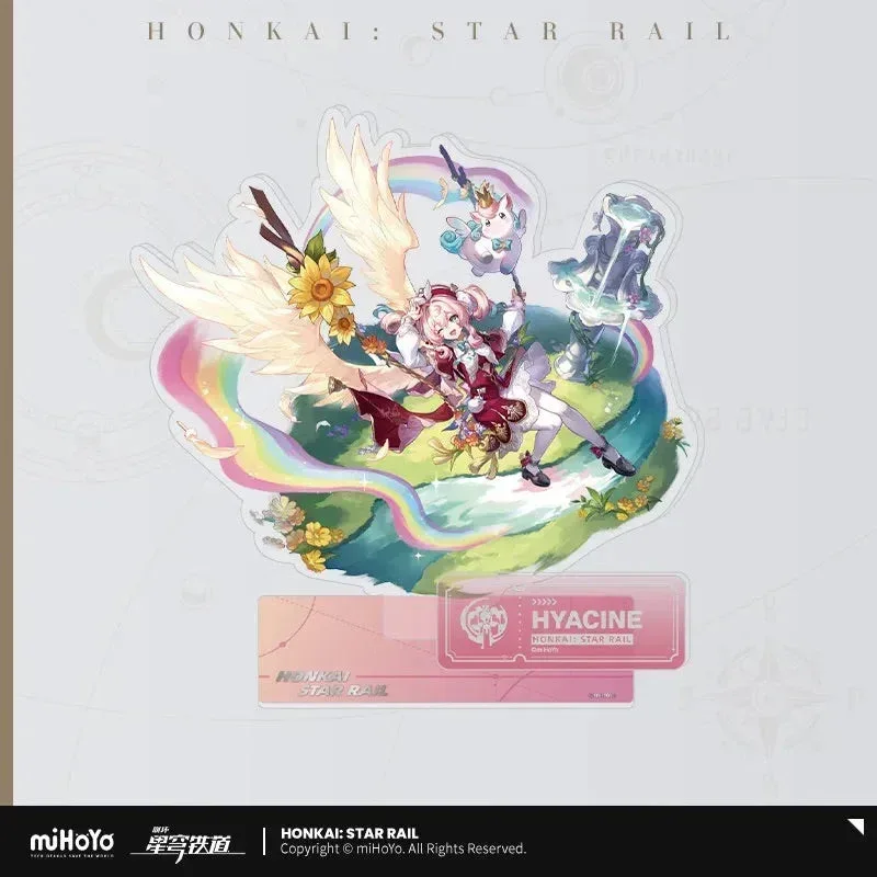 Honkai: Star Rail The Remembrance Character Warp Artwork Acrylic Stand - Image 4