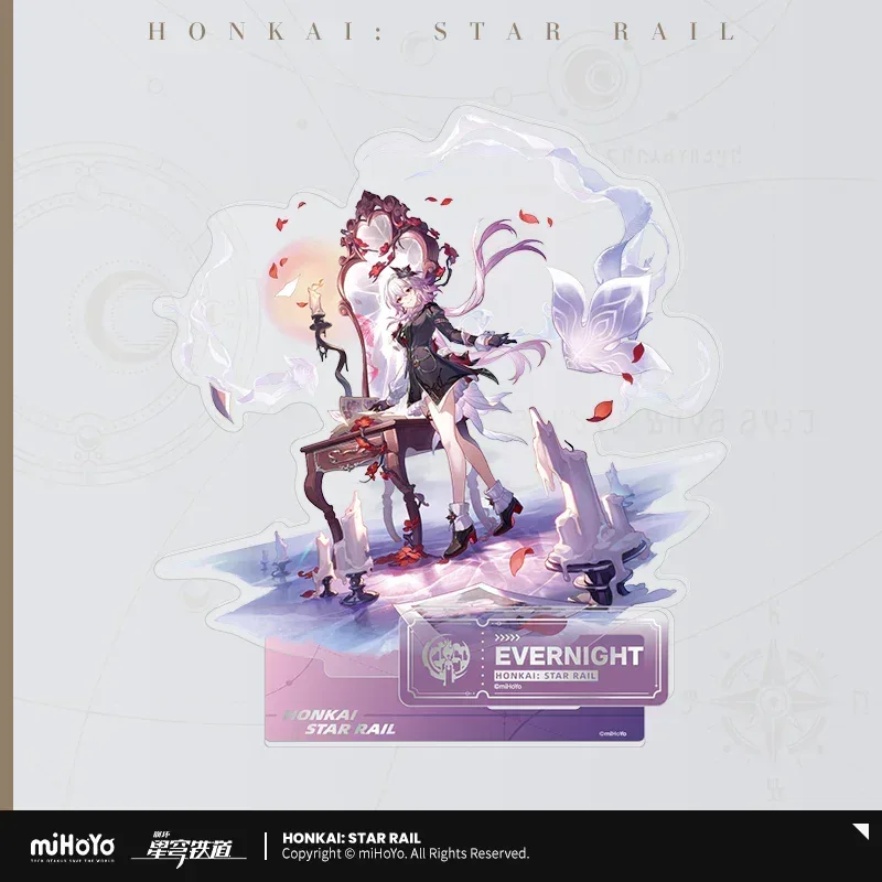 Honkai: Star Rail The Remembrance Character Warp Artwork Acrylic Stand - Image 5