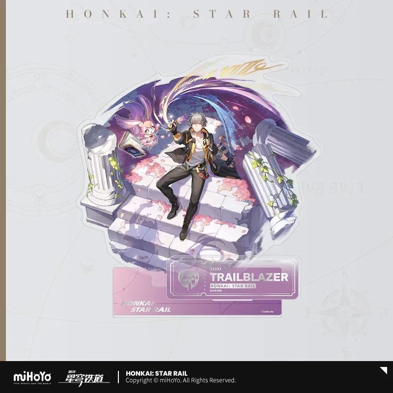Honkai: Star Rail The Remembrance Character Warp Artwork Acrylic Stand - Image 6