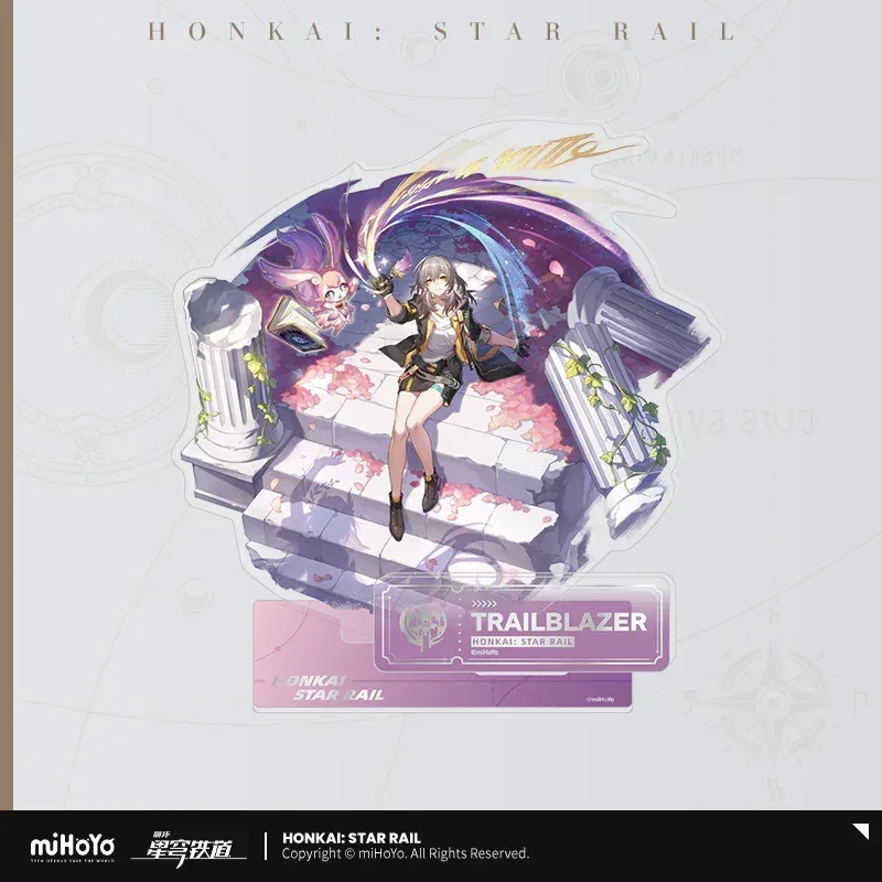 Honkai: Star Rail The Remembrance Character Warp Artwork Acrylic Stand - Image 7