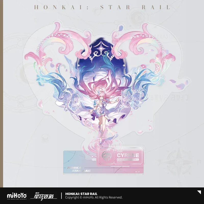 Honkai: Star Rail The Remembrance Character Warp Artwork Acrylic Stand - Image 8