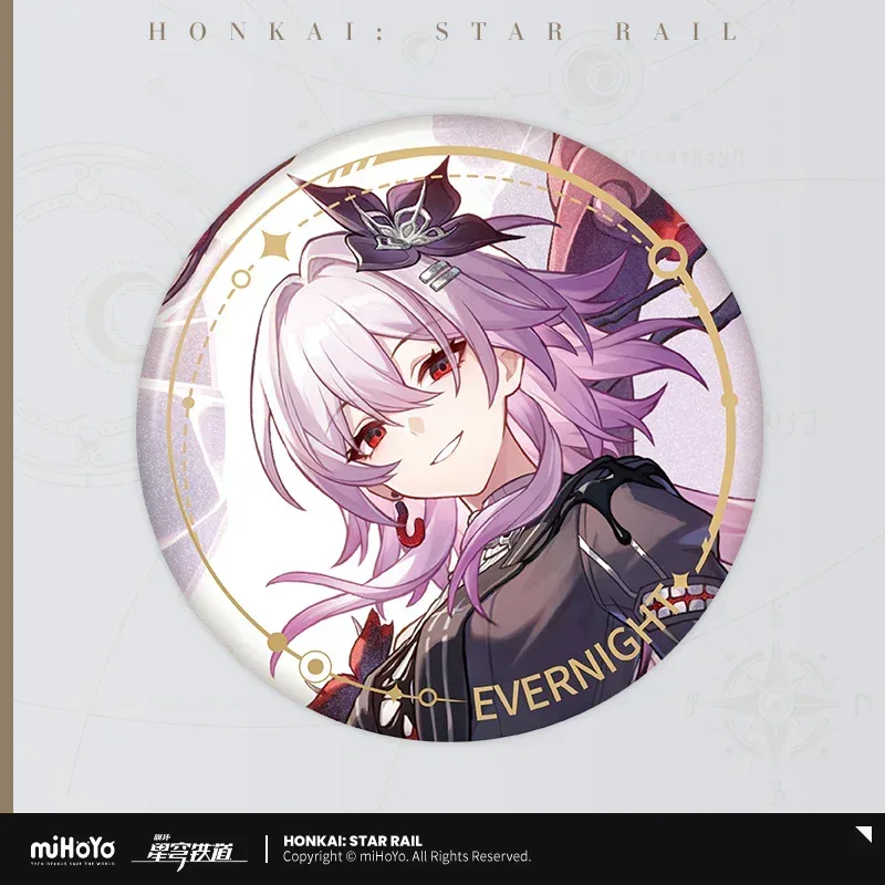 Honkai: Star Rail The Remembrance Character Warp Artwork Tinplate Badge - Image 5