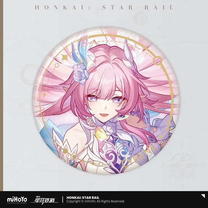 Honkai: Star Rail The Remembrance Character Warp Artwork Tinplate Badge - Image 6