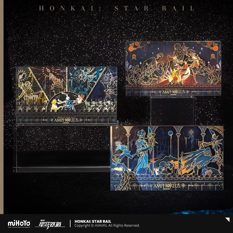 Honkai: Star Rail The Scroll of Re-Creation Series Acrylic Ornament - Image 3