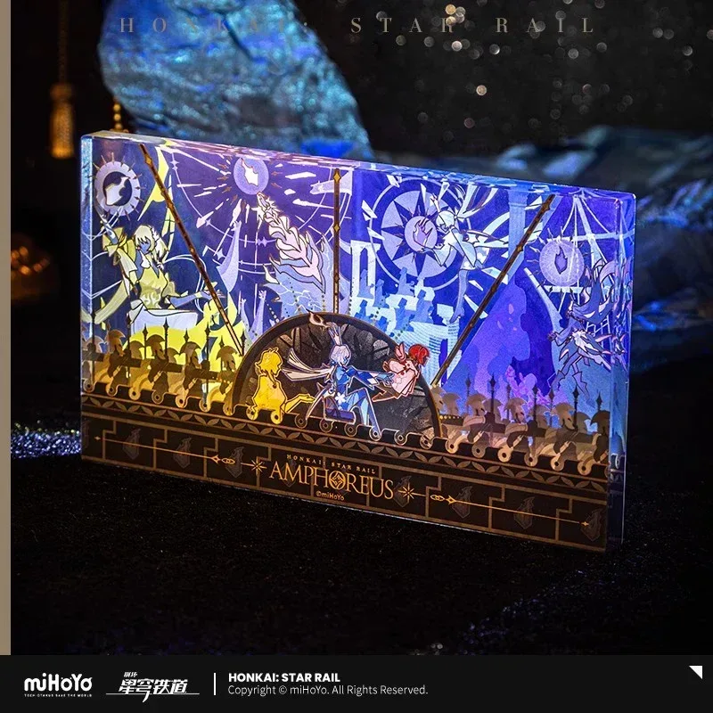 Honkai: Star Rail The Scroll of Re-Creation Series Acrylic Ornament - Image 5