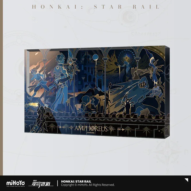 Honkai: Star Rail The Scroll of Re-Creation Series Acrylic Ornament - Image 6