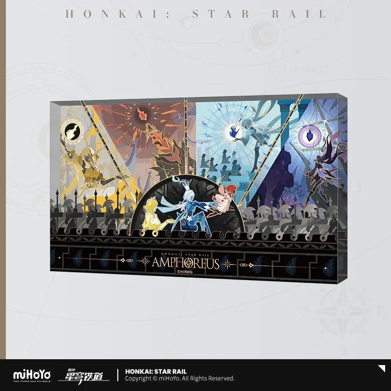 Honkai: Star Rail The Scroll of Re-Creation Series Acrylic Ornament - Image 7
