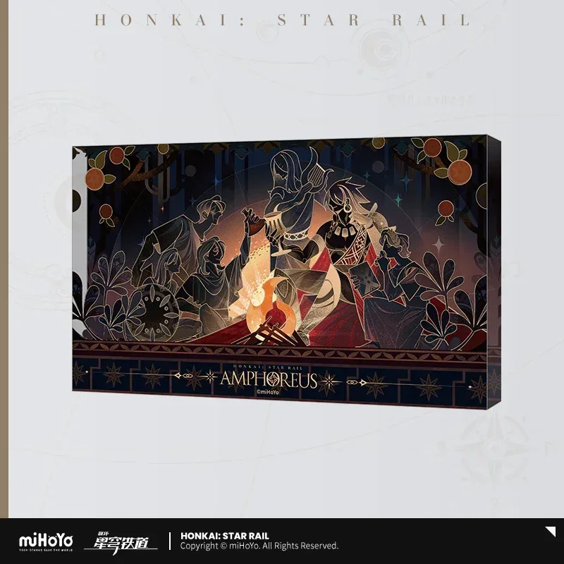 Honkai: Star Rail The Scroll of Re-Creation Series Acrylic Ornament - Image 8