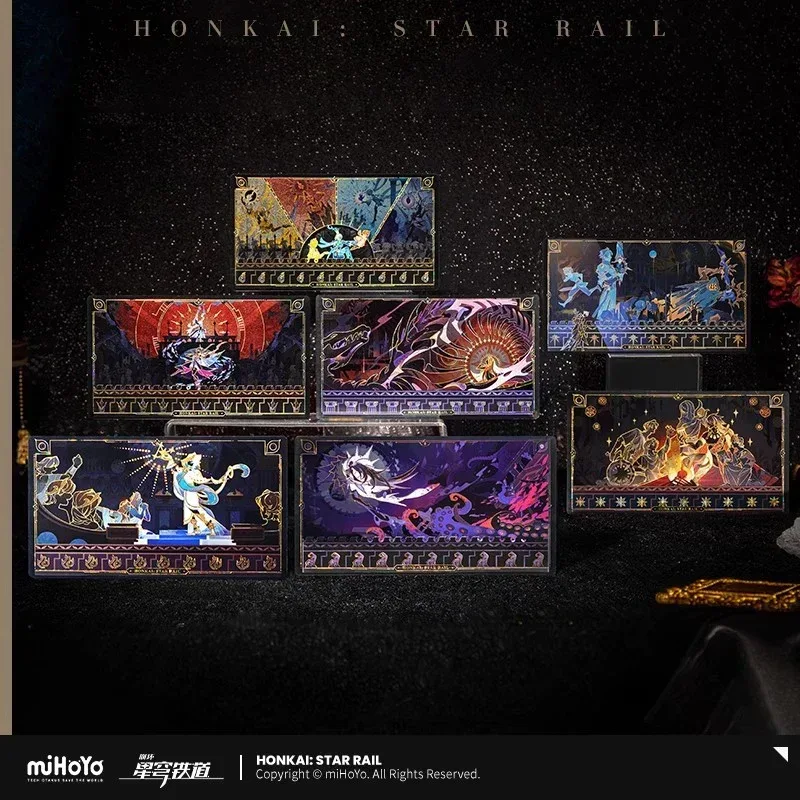 Honkai: Star Rail The Scroll of Re-Creation Series Clear Card