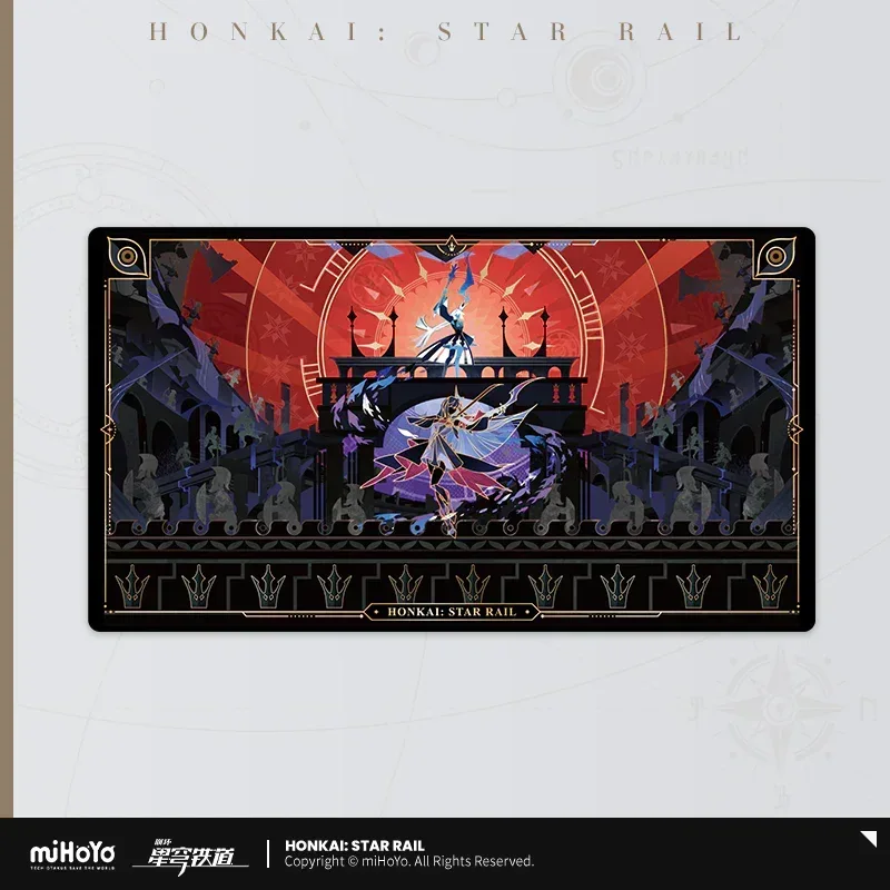 Honkai: Star Rail The Scroll of Re-Creation Series Clear Card - Image 10