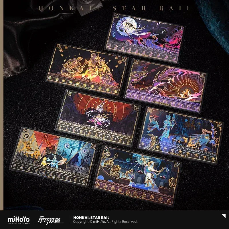 Honkai: Star Rail The Scroll of Re-Creation Series Clear Card - Image 2