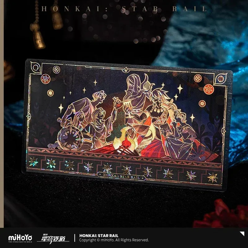 Honkai: Star Rail The Scroll of Re-Creation Series Clear Card - Image 3