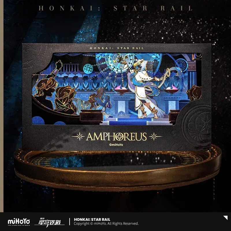 Honkai: Star Rail The Scroll of Re-Creation Series Clear Card - Image 4
