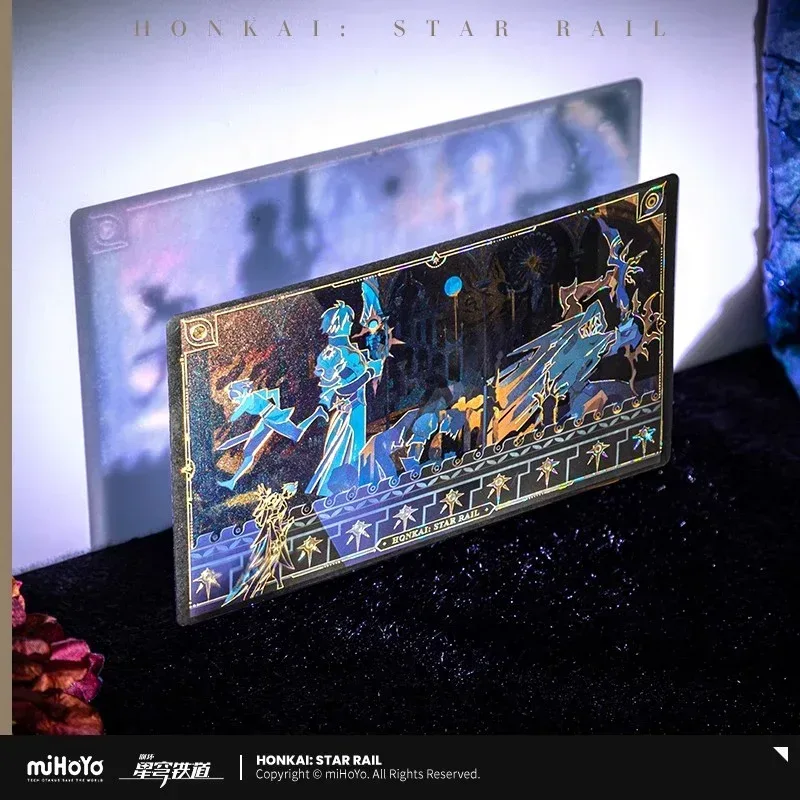 Honkai: Star Rail The Scroll of Re-Creation Series Clear Card - Image 5