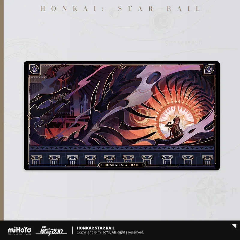 Honkai: Star Rail The Scroll of Re-Creation Series Clear Card - Image 6