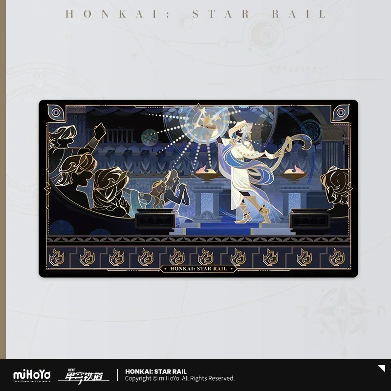 Honkai: Star Rail The Scroll of Re-Creation Series Clear Card - Image 7