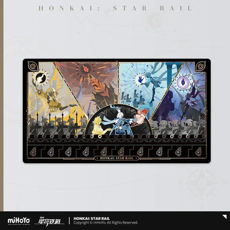 Honkai: Star Rail The Scroll of Re-Creation Series Clear Card - Image 9