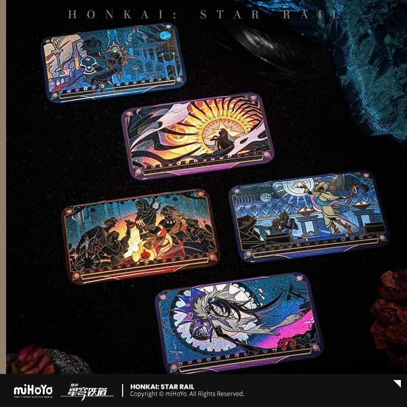 Honkai: Star Rail The Scroll of Re-Creation Series Tinplate Badge - Image 2